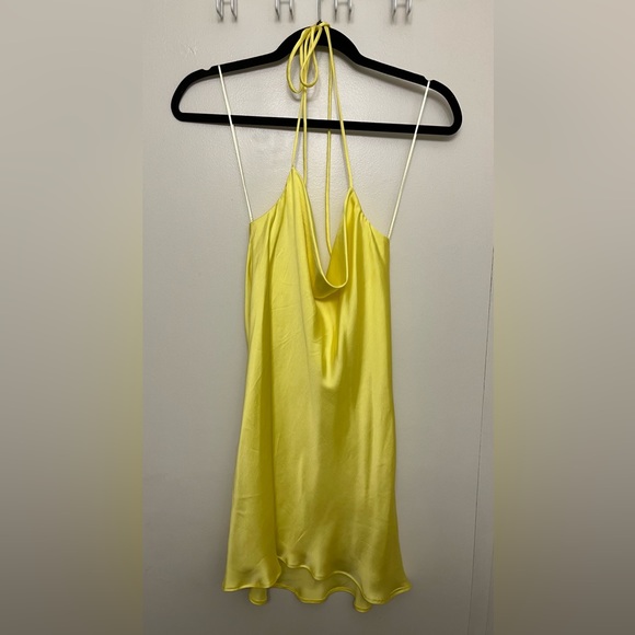 Zara Satin Dress - Picture 1 of 7